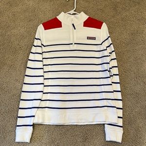 Vineyard vines woman shep shirt small